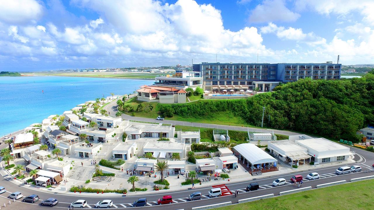 Senagajima Island Resort & Spa Tomigusuku Экстерьер фото