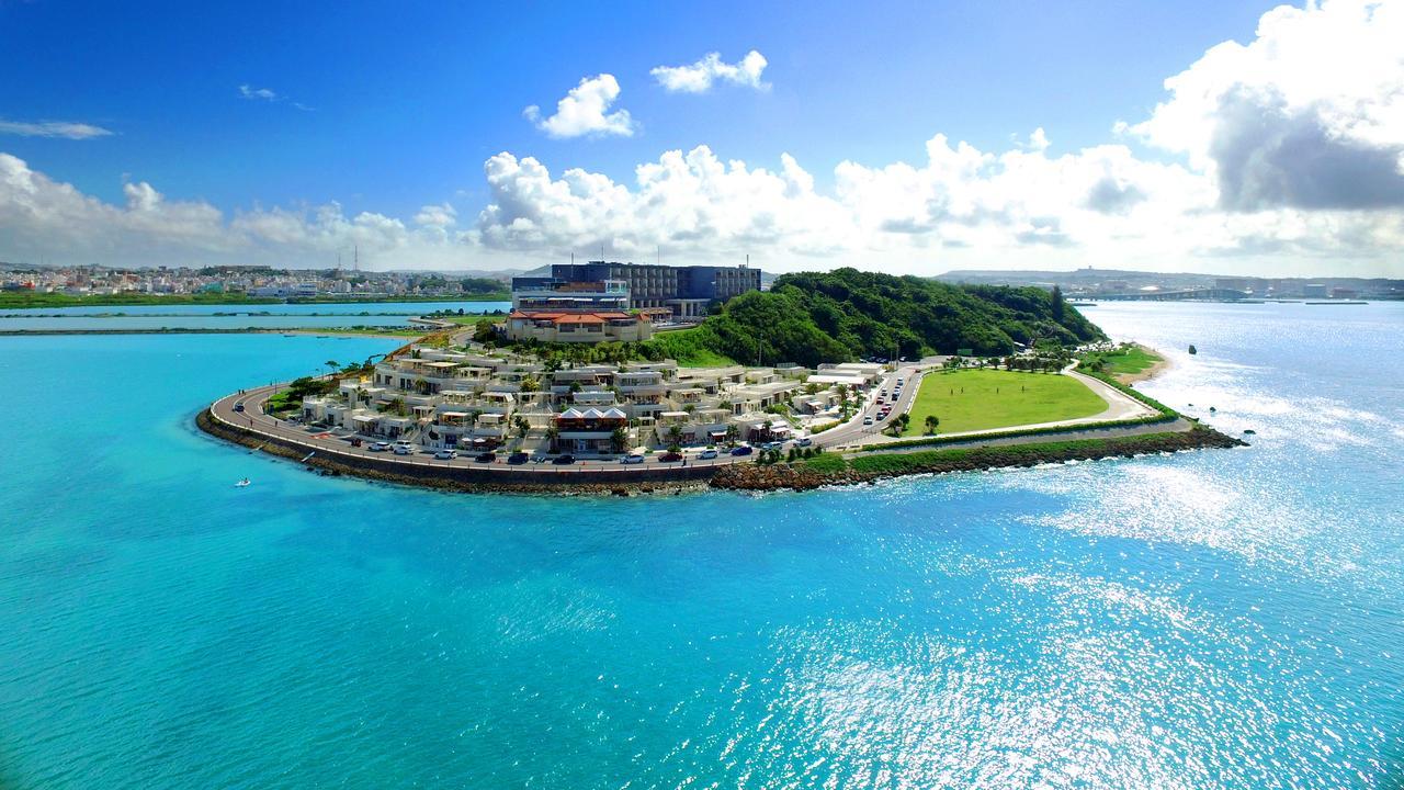 Senagajima Island Resort & Spa Tomigusuku Экстерьер фото