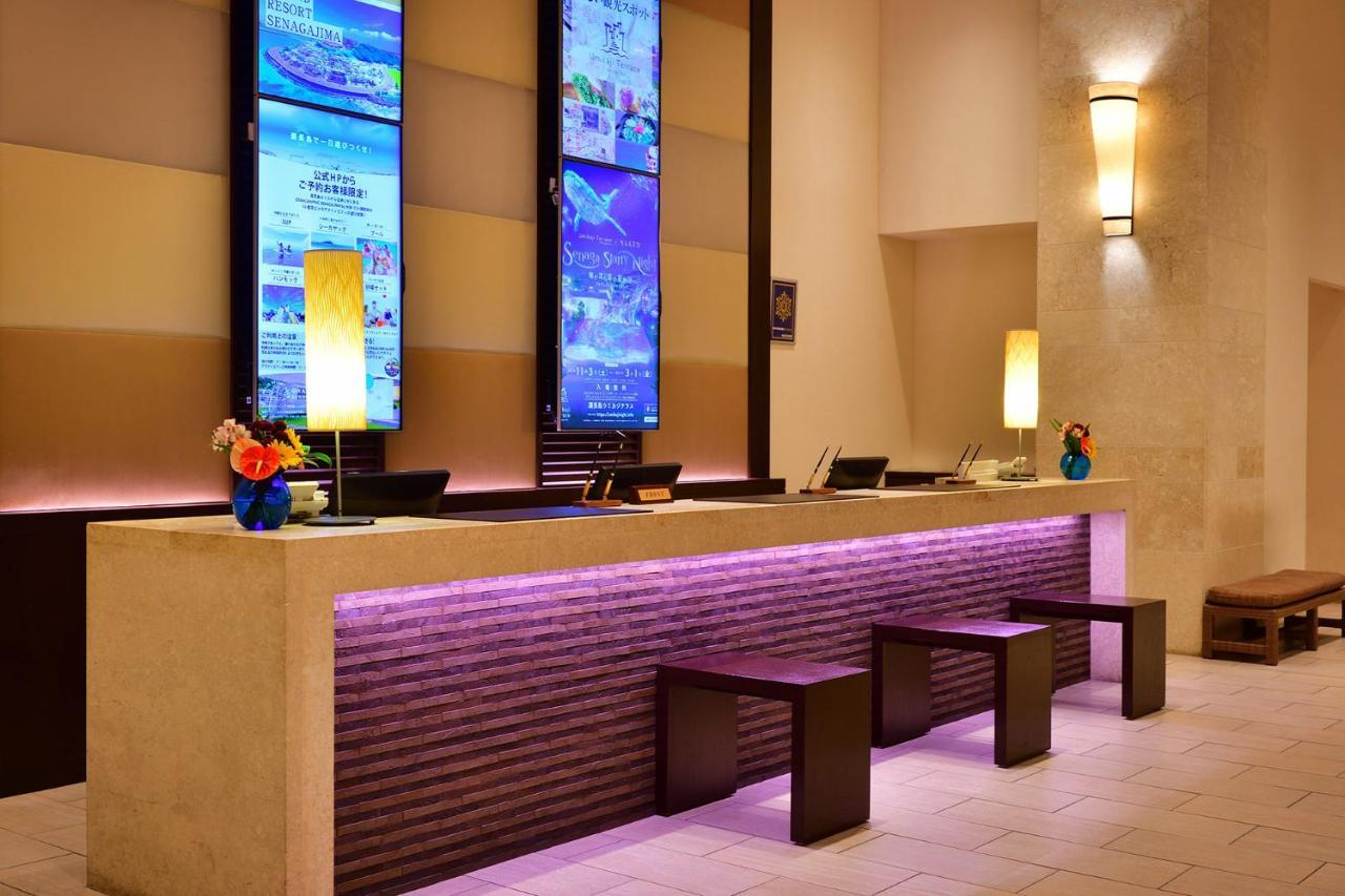 Senagajima Island Resort & Spa Tomigusuku Экстерьер фото